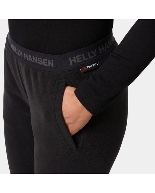 Helly Hansen Black Daybreaker Fleece Breathable Pants