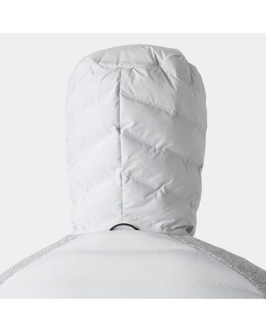 Helly Hansen Gray Skagen Hybrid Knit Insulator for men