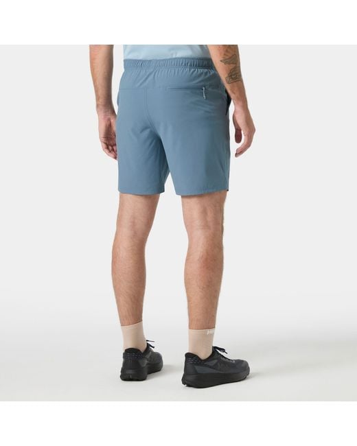 Helly Hansen Blue Rapide Shorts 7' for men