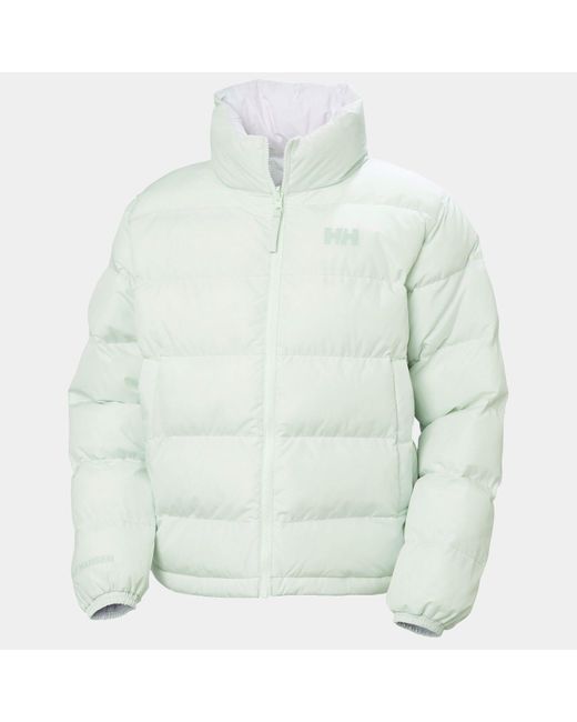 Helly Hansen Green Yu 23 Reversible Puffer