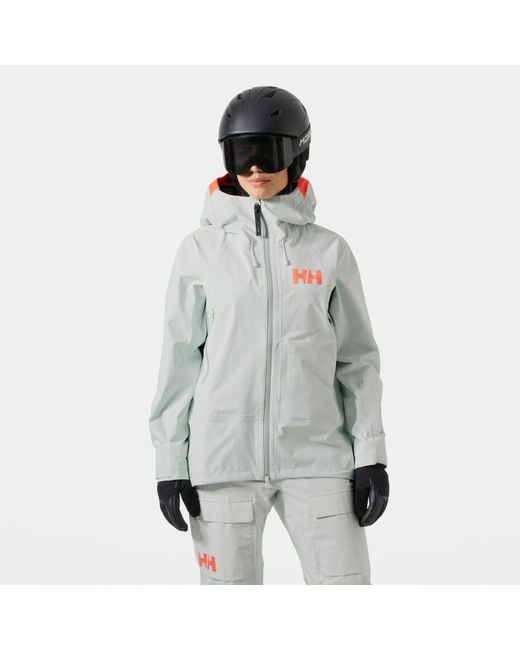Helly Hansen Gray Sogn Shell Jacket