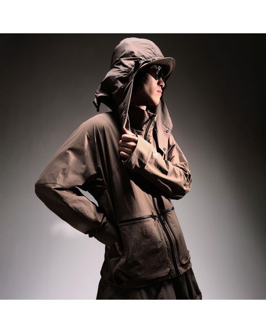Helly Hansen Brown Arc Wind Jacket 2.0