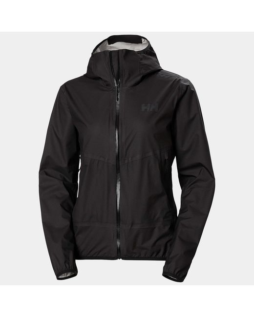 Verglas 2.5 Layer Fastpack Jacket Mujer Helly Hansen de color Black