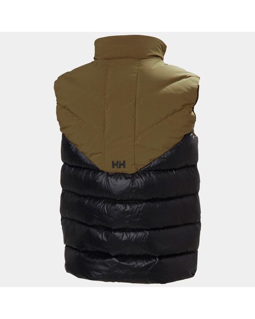 Helly Hansen Black Village Puffy Vest for men