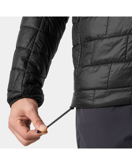 Helly Hansen Black Lifaloft Insulator Jacket for men