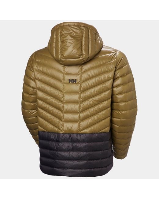 Helly Hansen Green Stowe Down Jacket for men