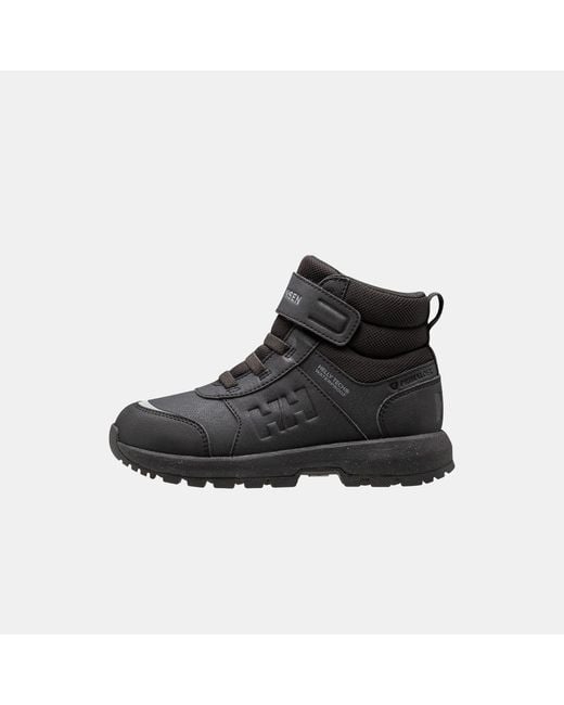 Helly Hansen Black Junior Helly Tech Wasserdichte Stiefel