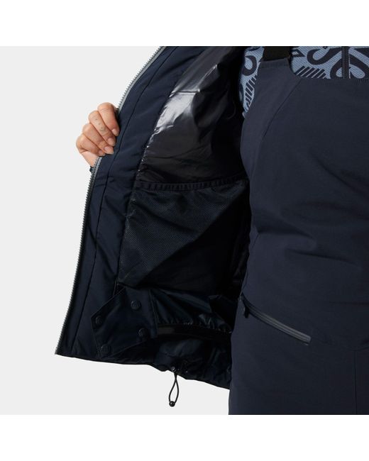 Helly Hansen Blue Courchevel Jacket