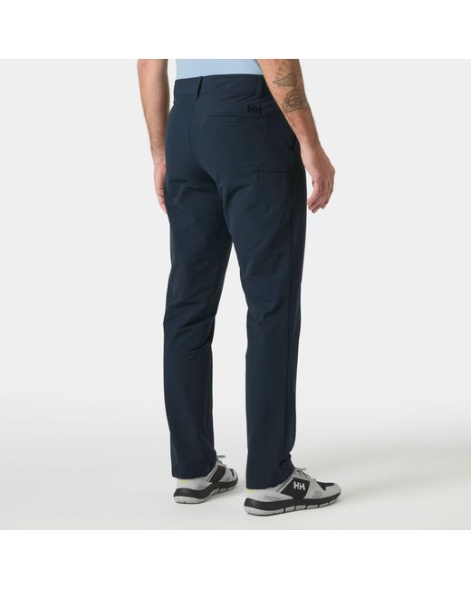 Helly Hansen Blue Hh Quick Dry Pants for men
