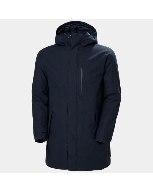 Frogner Jacket Hombre Helly Hansen de hombre de color Blue