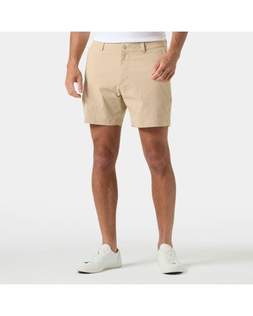Helly Hansen Natural Move Quick Dry 6” Shorts for men