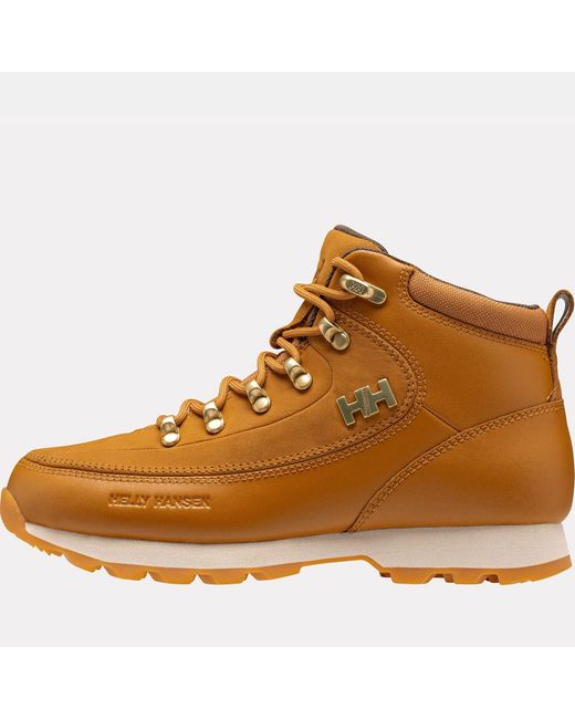 Helly Hansen Brown Forester Premium Winter Boots