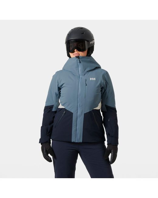 Helly Hansen Blue Kvitfjell Race Insulated Ski Jacket