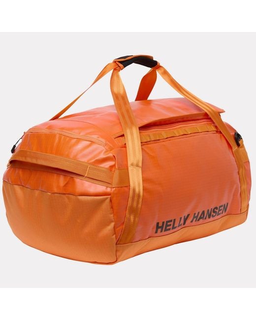 Helly Hansen Orange Guide Duffel Bag, 90L Std