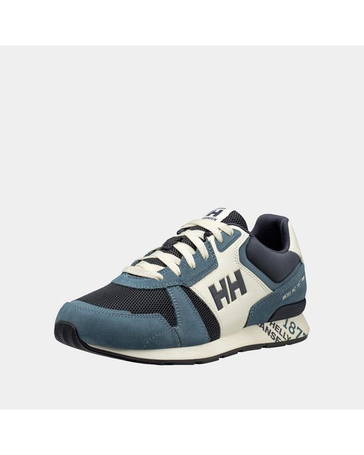 Helly Hansen Blue Anakin Leather 2.0 Sneakers for men
