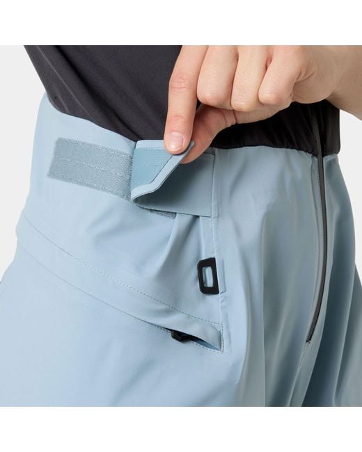 Helly Hansen Blue Hp Foil Flyer Salopette