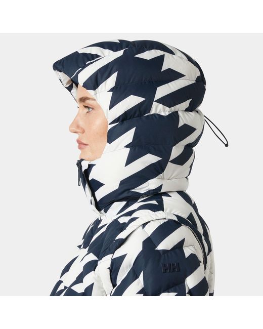 Helly Hansen Blue Winter Bliss Modular Down Jacket
