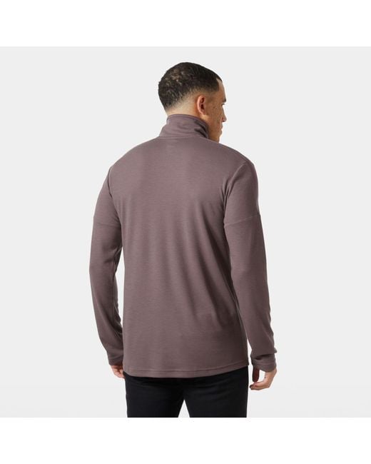 Helly Hansen Purple Hp Half-Zip Pullover 2.0