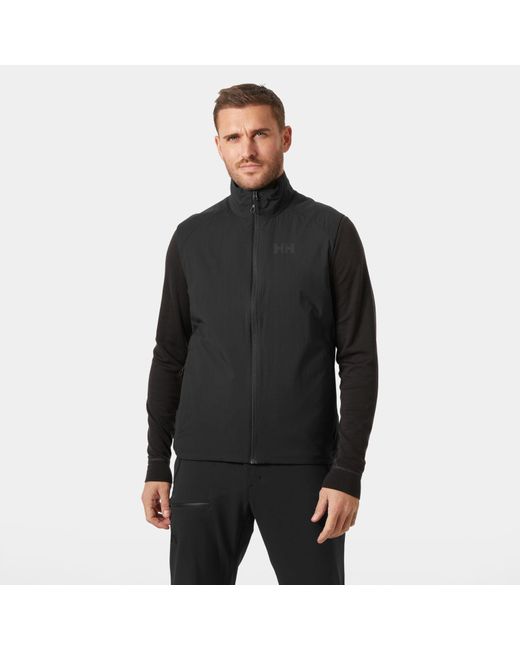 Helly Hansen Blue Odin Lightweight Stretch Insulator Vest 2.0 for men
