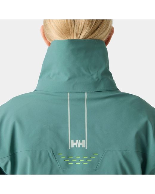 Helly Hansen Green Alphelia Lifaloft Insulated Jacket