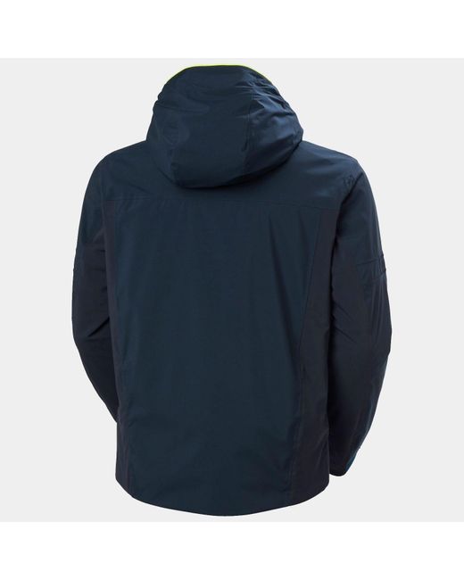 Helly Hansen Blue Courchevel Jacket for men