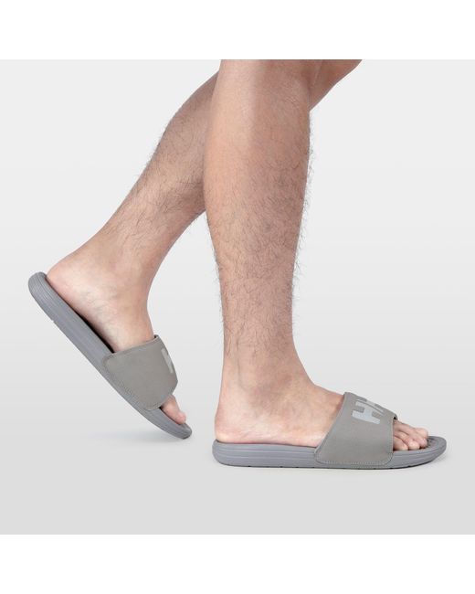 Helly Hansen Gray Hh Easy On & Off Comfort Slide for men