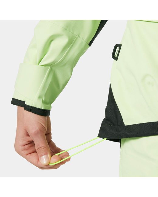 Helly Hansen Green Skagen Pro Jacket