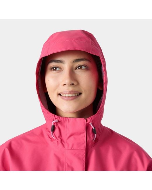 Helly Hansen Red Seven J Breathable Rain Jacket