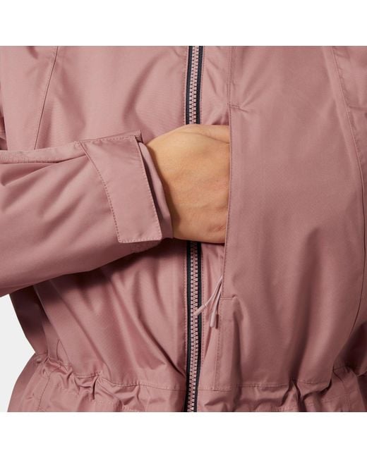 Helly Hansen Red Westport Insulated Coat