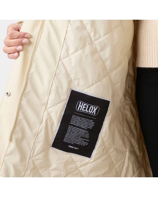 Helly Hansen Natural Moss Insulated Pu Coat