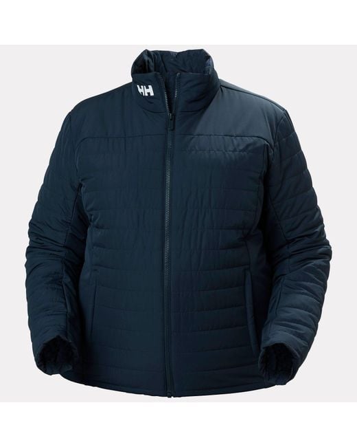 Helly Hansen Blue Crew Insulator Sailing Jacket 2.0