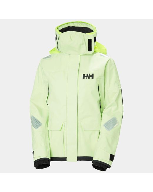 Helly Hansen Green Skagen Pro Jacket