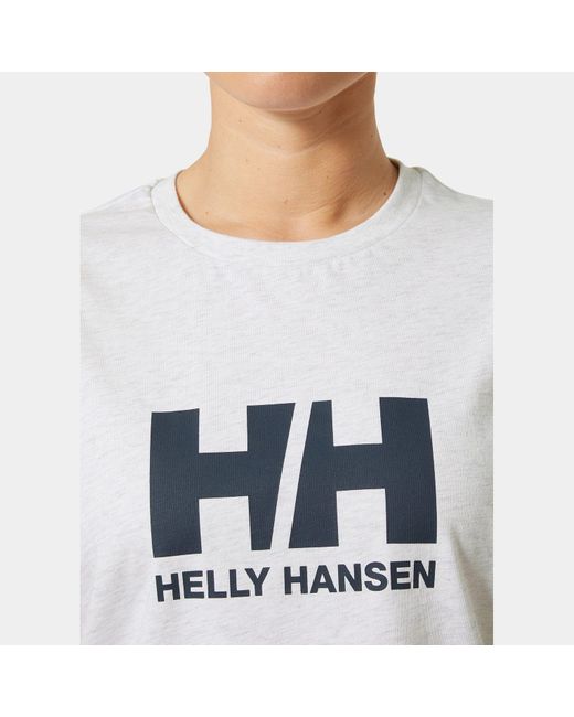 Helly Hansen White Hh Logo T-Shirt 2.0