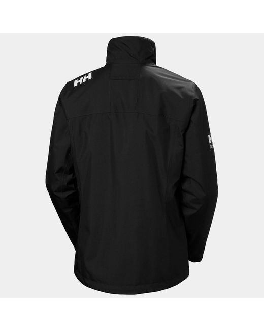 Crew Midlayer Sailing Jacket 2.0 Mujer Helly Hansen de color Black