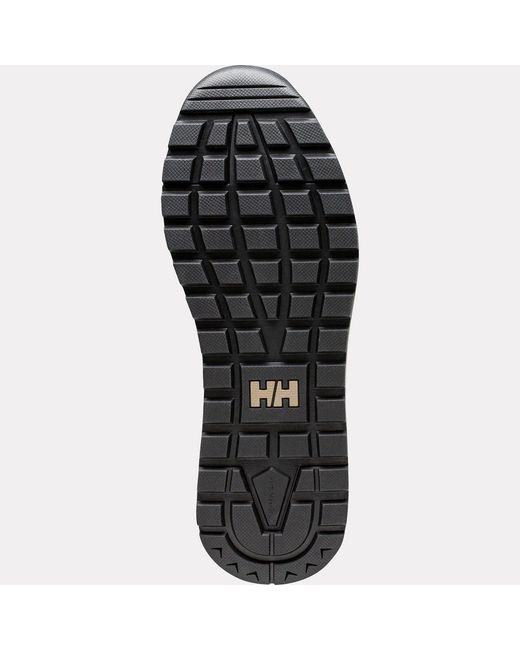 Helly Hansen Black Kelvin Lx Waterproof Leather Boots for men