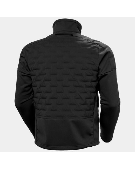 Helly Hansen Black Hp Hybrid Stretch Insulator for men