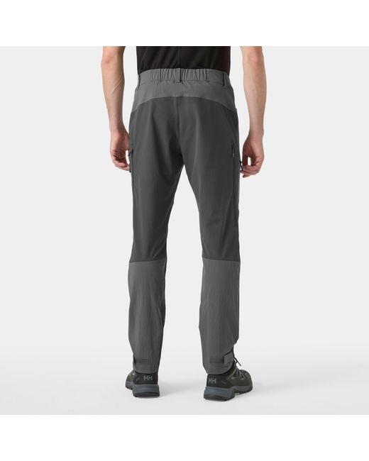 Helly Hansen Black Hovda Tur Trousers for men