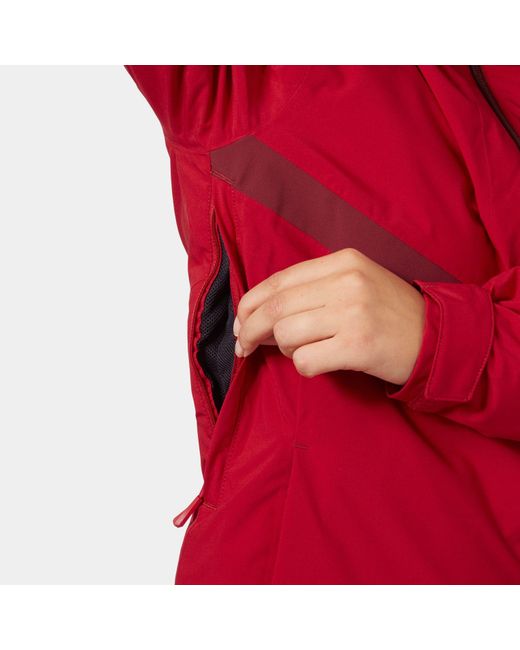 Edge 3.0 Ski Jacket Mujer Helly Hansen de color Red
