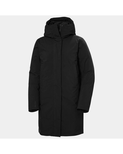 Helly Hansen Black Urban Pro Helly Tech Down Coat