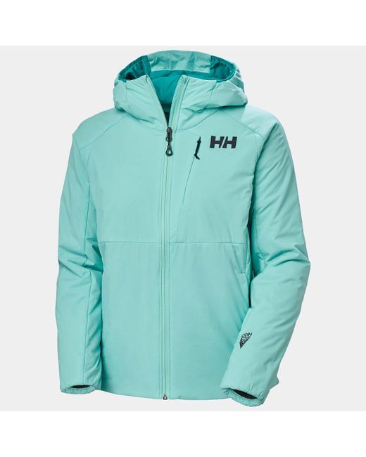 Helly Hansen Green Odin Stretch Hood Insulator 2.0