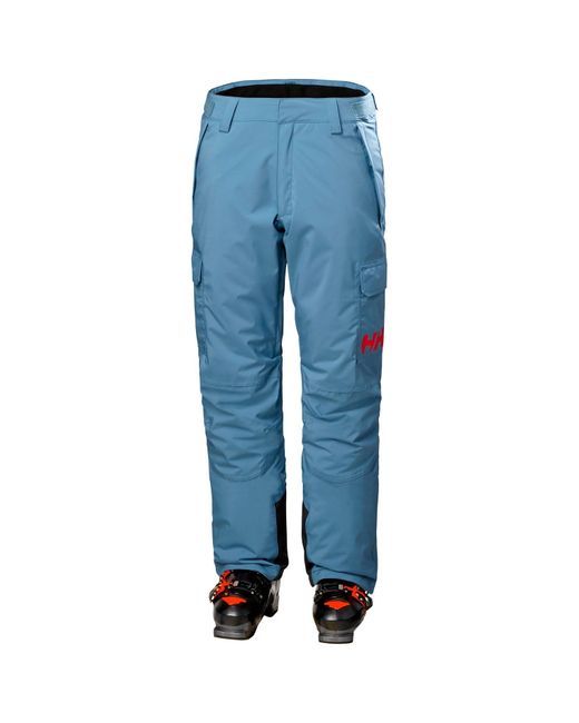 Helly Hansen Switch Cargo Insulated Ski Trousers Blue