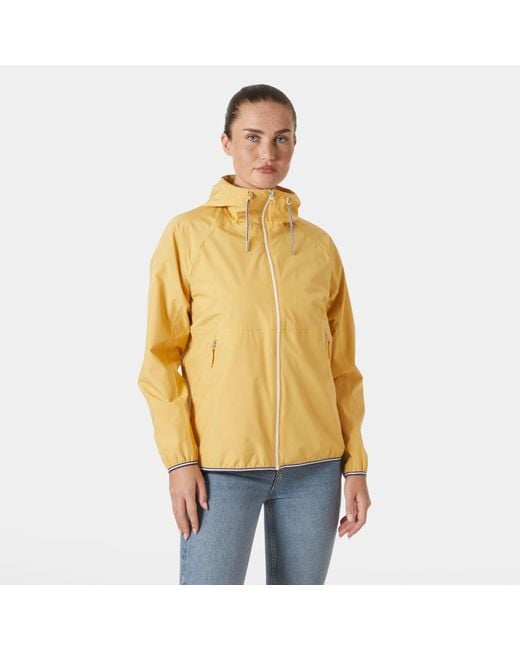 Helly Hansen Yellow Koster Rain Jacket