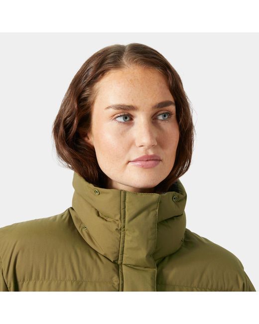 Helly Hansen Green Helly-hansen Aspire Puffy Parka