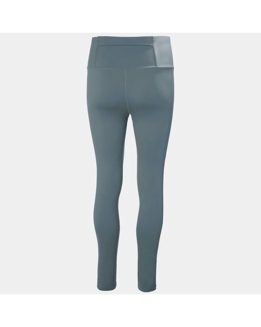Helly Hansen Blue Roam Trail Leggings
