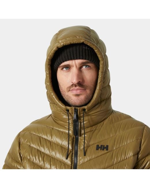 Helly Hansen Green Stowe Down Jacket for men