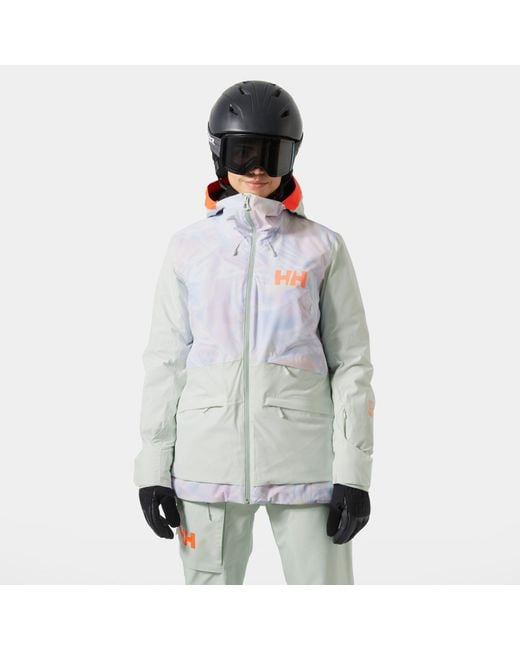 Helly Hansen Gray Powchaser 2.0 Jacket for men