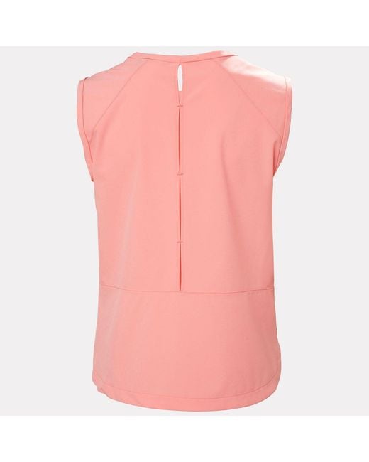 Helly Hansen Pink Thalia Tank Top