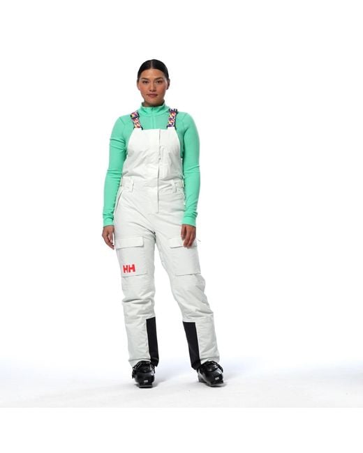 Helly Hansen Blue Switch Cargo Bib Pants for men