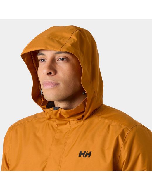 Helly Hansen Orange Dubliner Insulated Lightweight Jacket for men