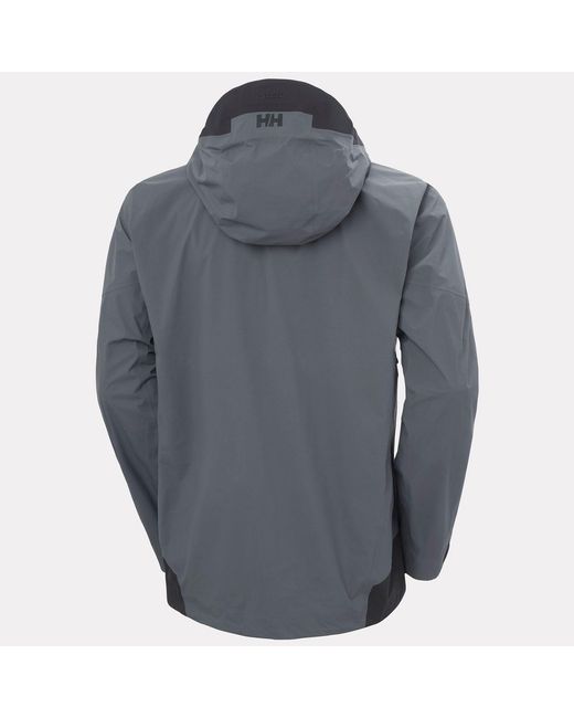 Helly Hansen Gray Odin Bc Infinity Jacket for men